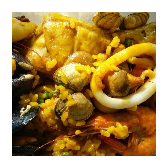 Paella géante à emporter