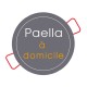 Paella géante® à domicile devant vos invités