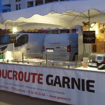 Choucroute garnie à emporter